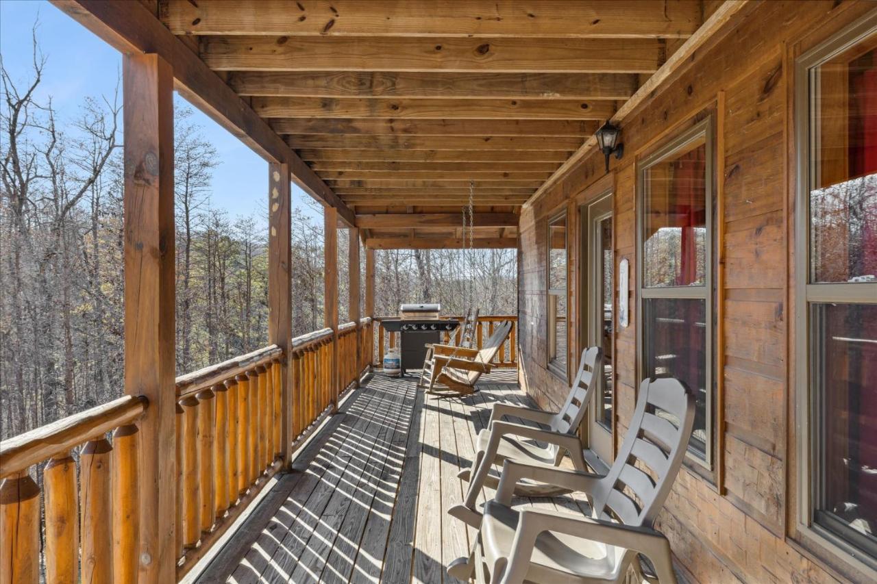 Peace Of Mind Cabin Sevierville Eksteriør billede