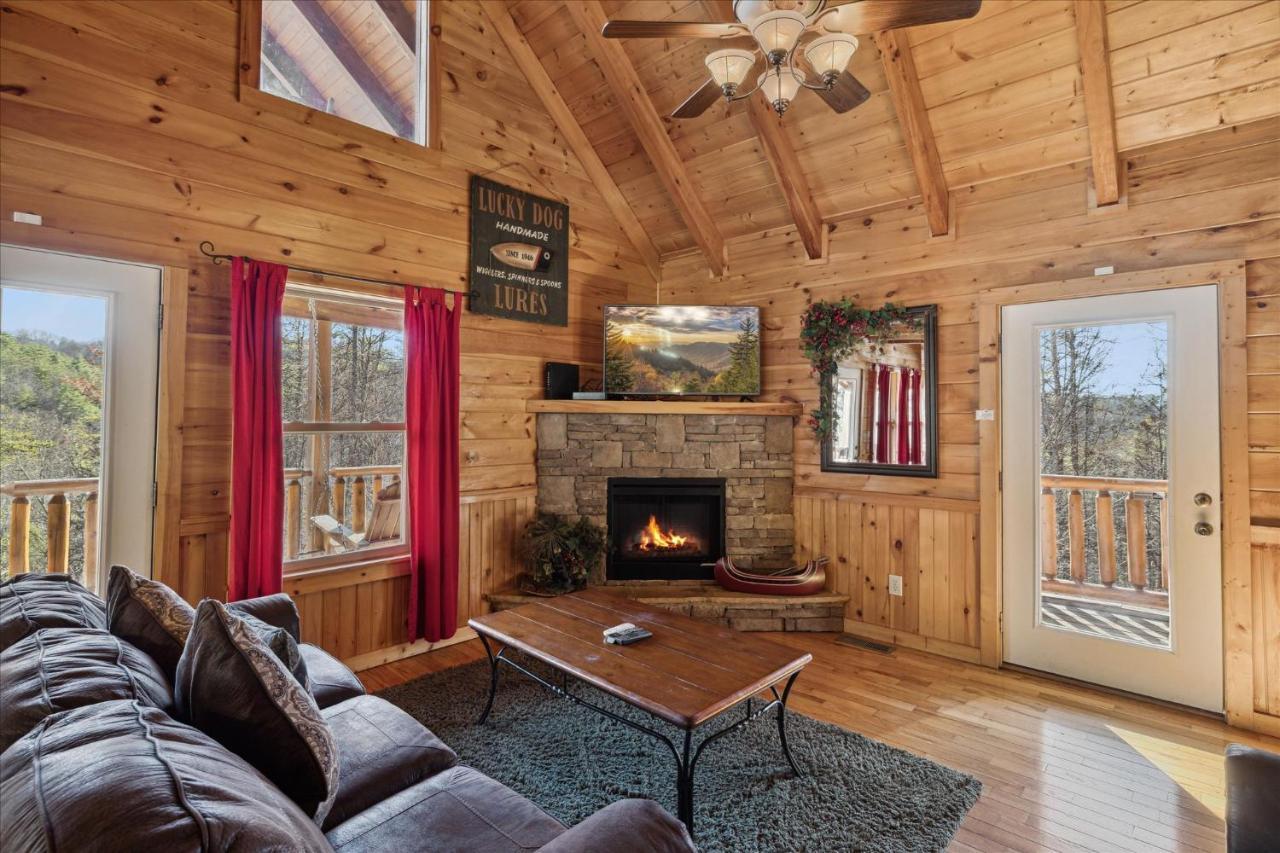 Peace Of Mind Cabin Sevierville Eksteriør billede
