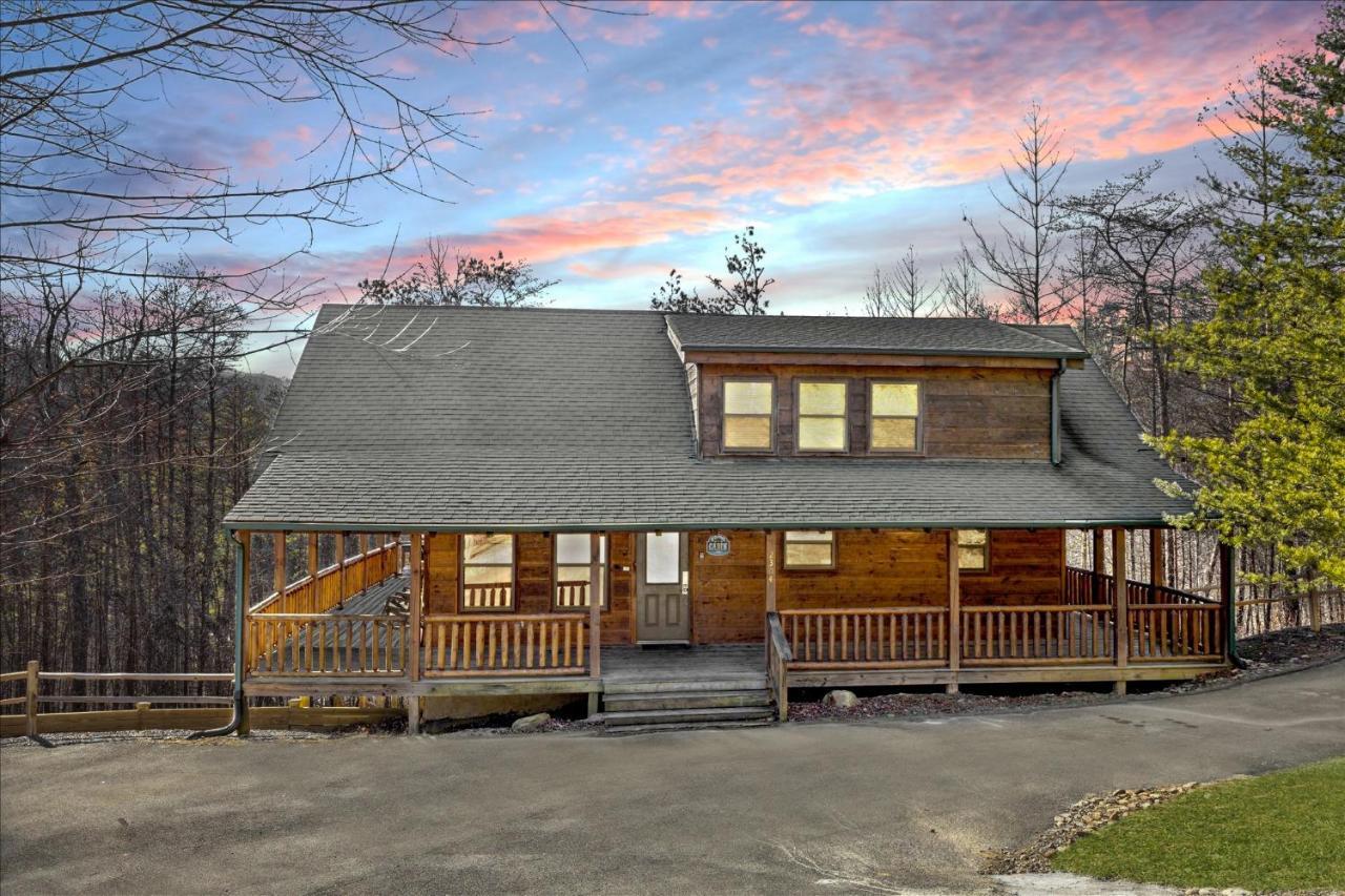 Peace Of Mind Cabin Sevierville Eksteriør billede