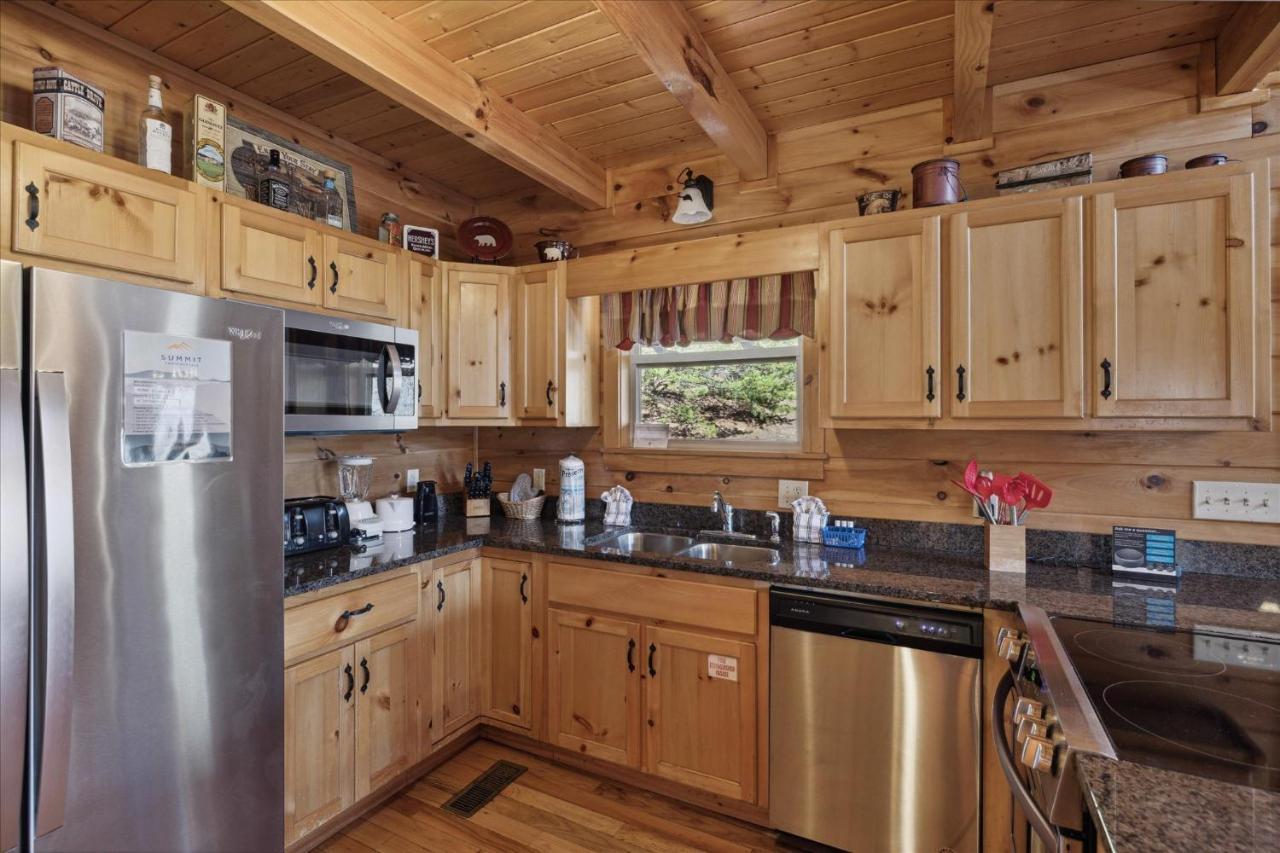 Peace Of Mind Cabin Sevierville Eksteriør billede