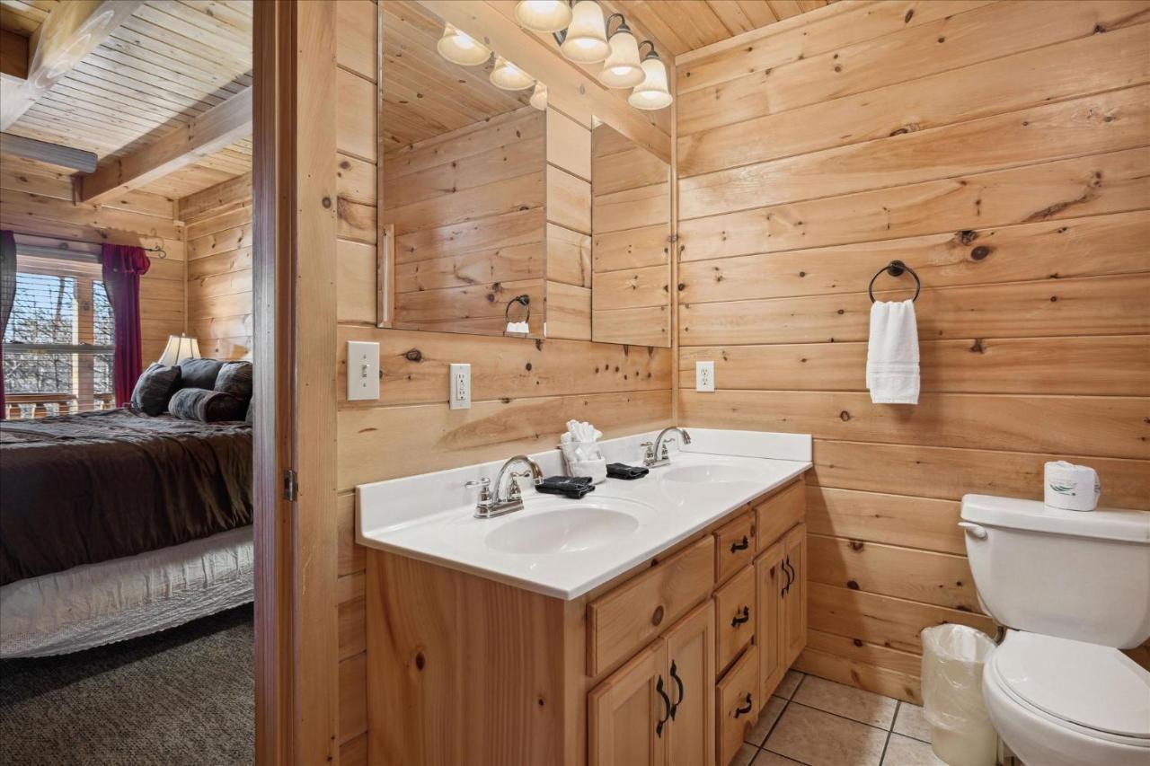 Peace Of Mind Cabin Sevierville Eksteriør billede