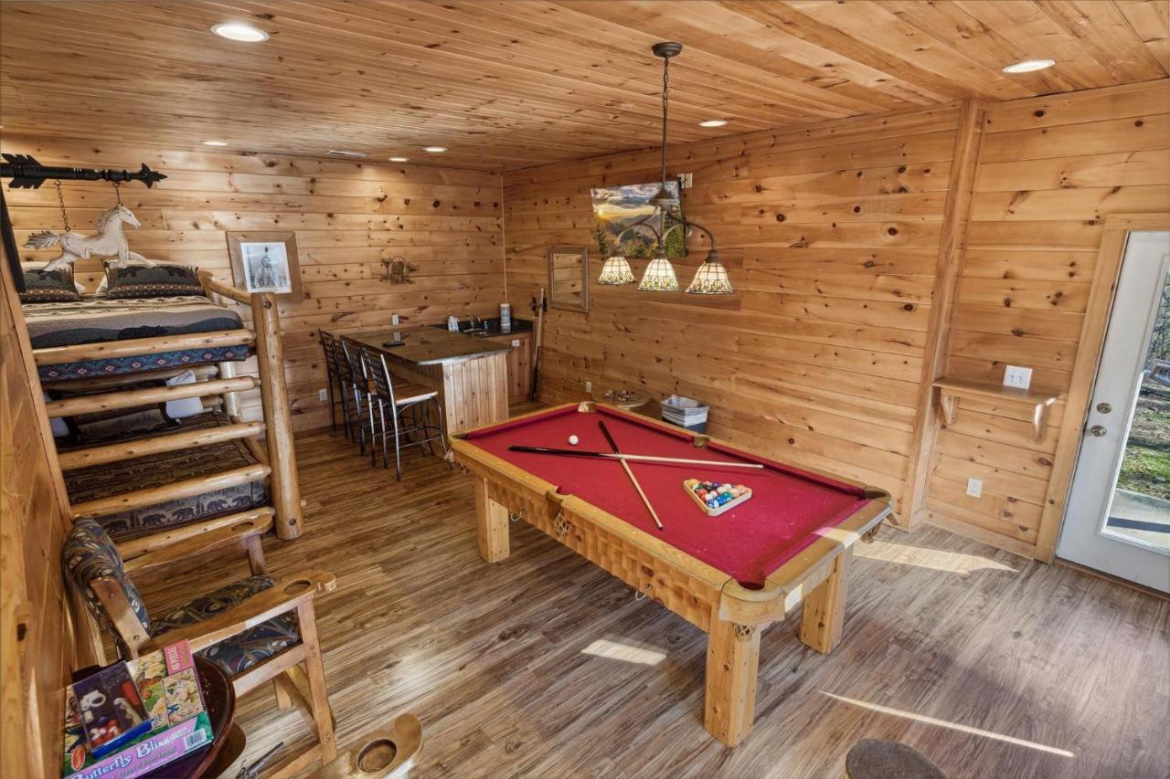 Peace Of Mind Cabin Sevierville Eksteriør billede