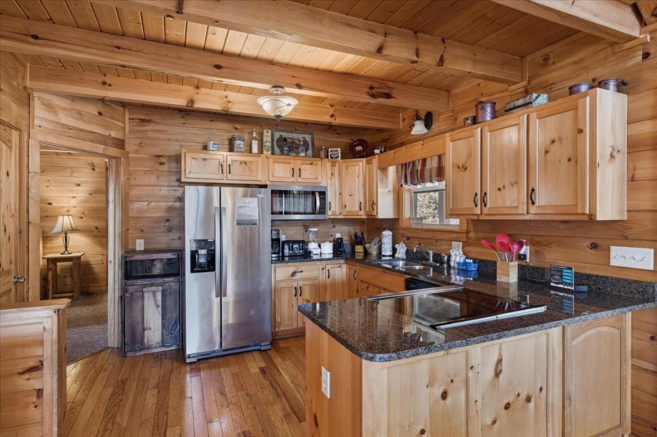 Peace Of Mind Cabin Sevierville Eksteriør billede