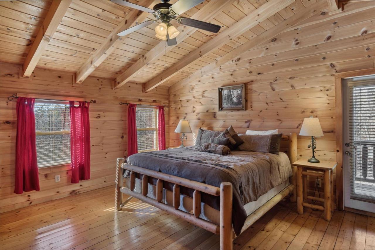 Peace Of Mind Cabin Sevierville Eksteriør billede