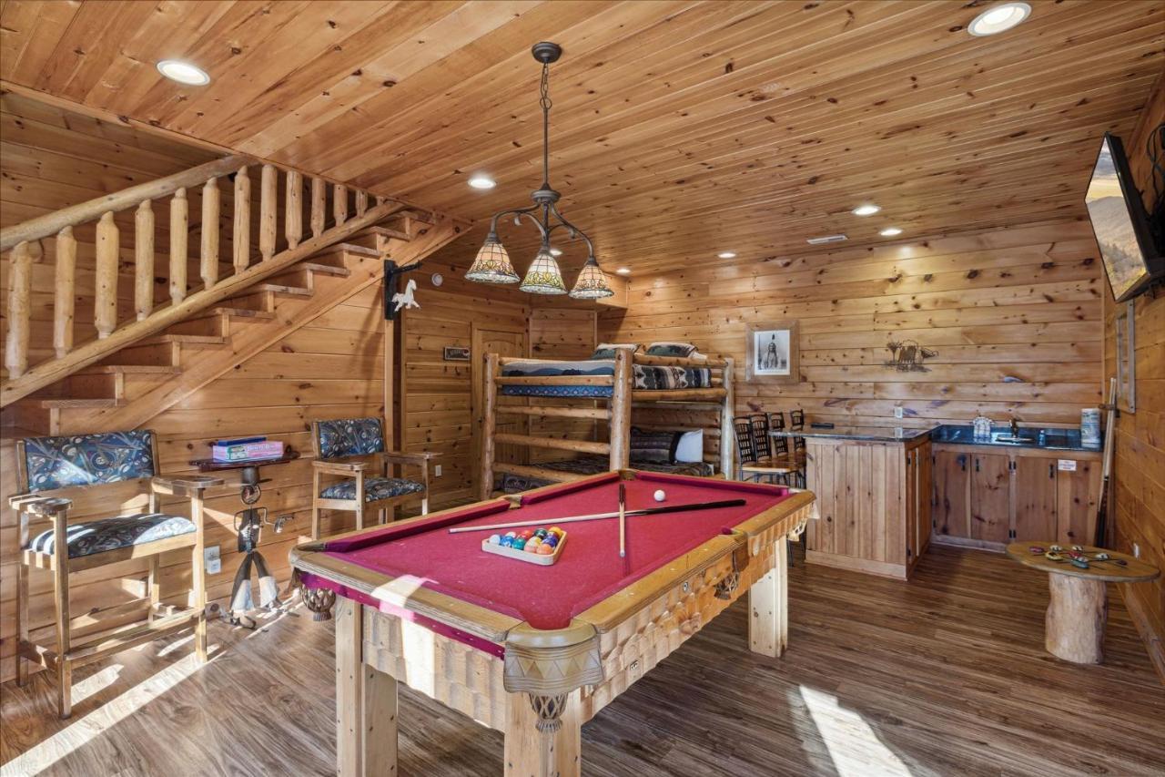 Peace Of Mind Cabin Sevierville Eksteriør billede