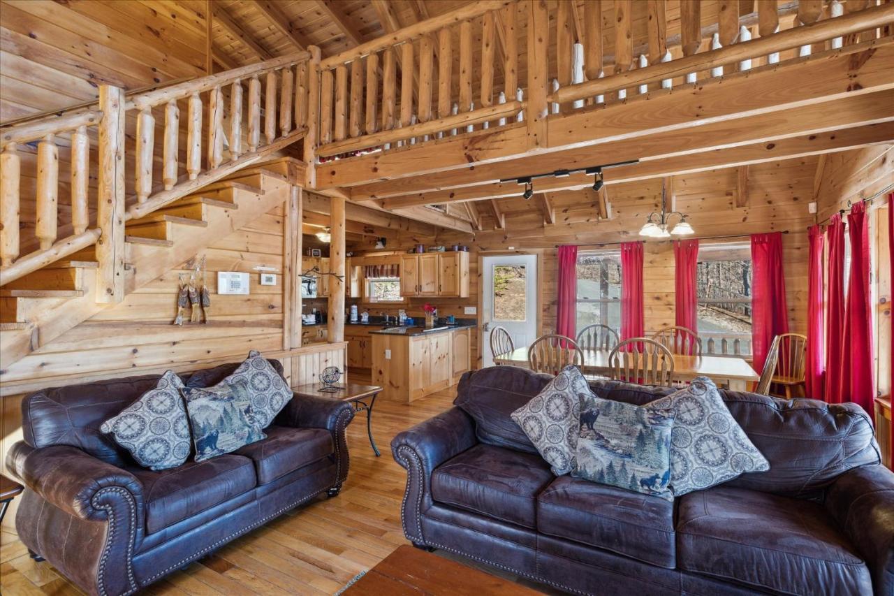 Peace Of Mind Cabin Sevierville Eksteriør billede