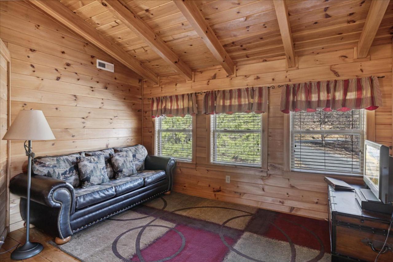 Peace Of Mind Cabin Sevierville Eksteriør billede
