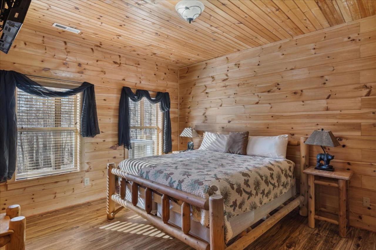 Peace Of Mind Cabin Sevierville Eksteriør billede