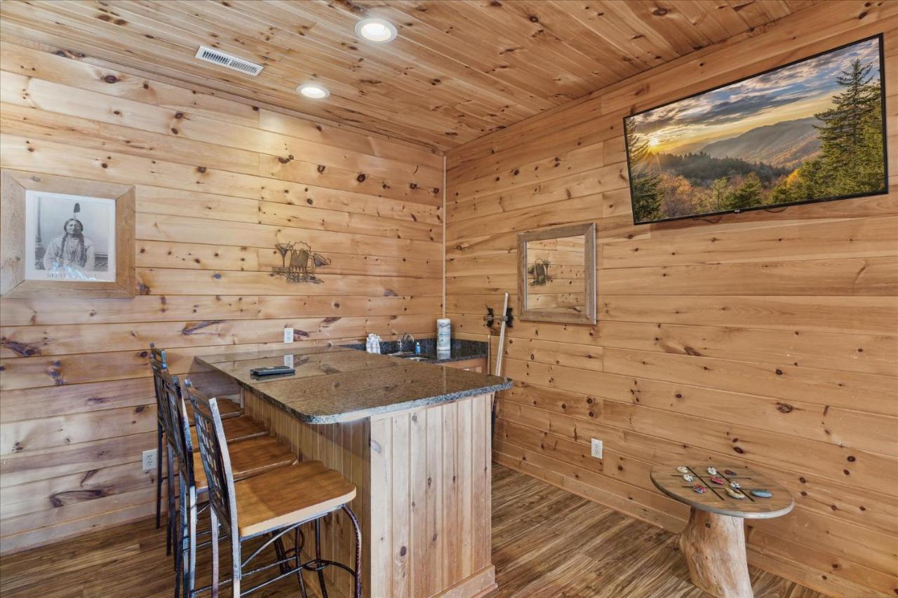 Peace Of Mind Cabin Sevierville Eksteriør billede