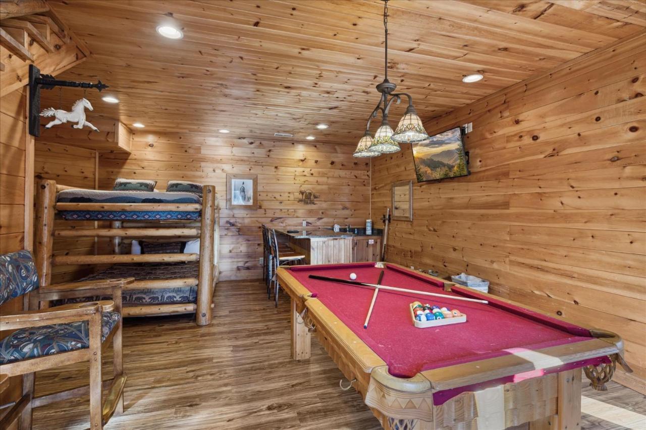 Peace Of Mind Cabin Sevierville Eksteriør billede