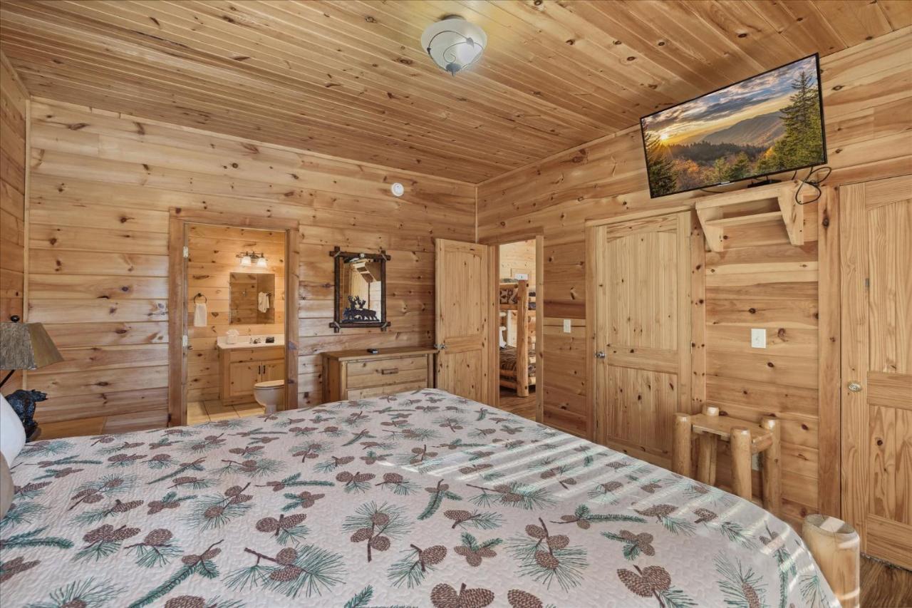 Peace Of Mind Cabin Sevierville Eksteriør billede