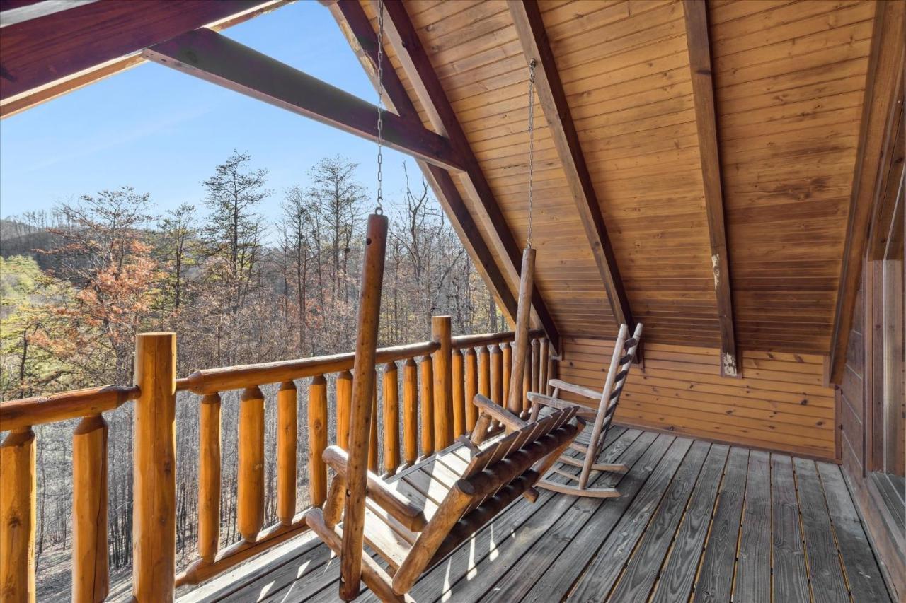 Peace Of Mind Cabin Sevierville Eksteriør billede
