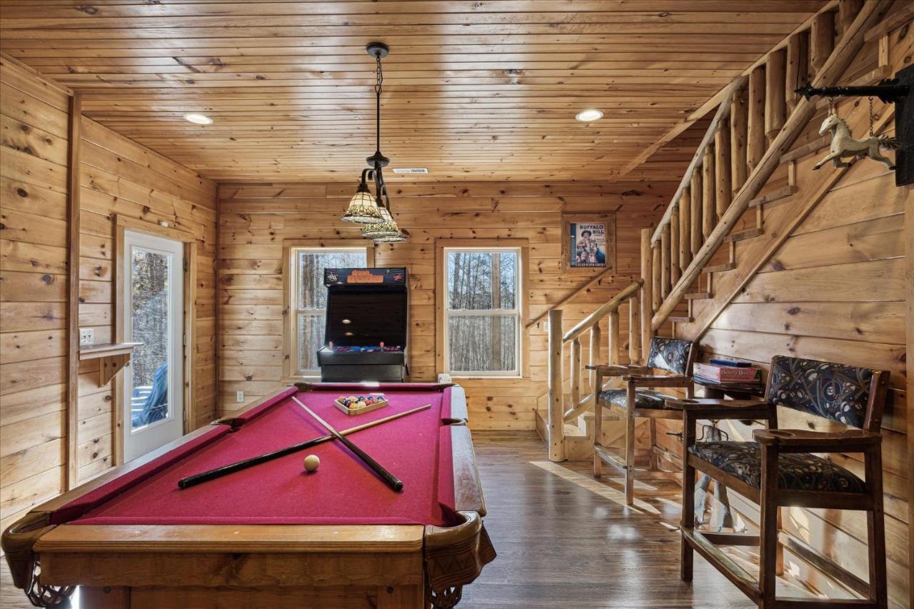 Peace Of Mind Cabin Sevierville Eksteriør billede
