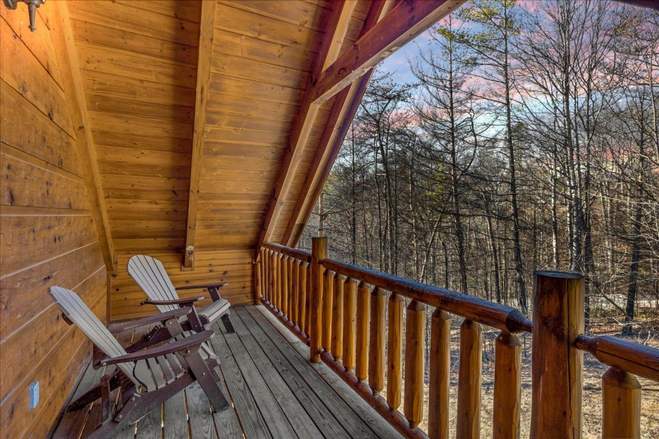 Peace Of Mind Cabin Sevierville Eksteriør billede