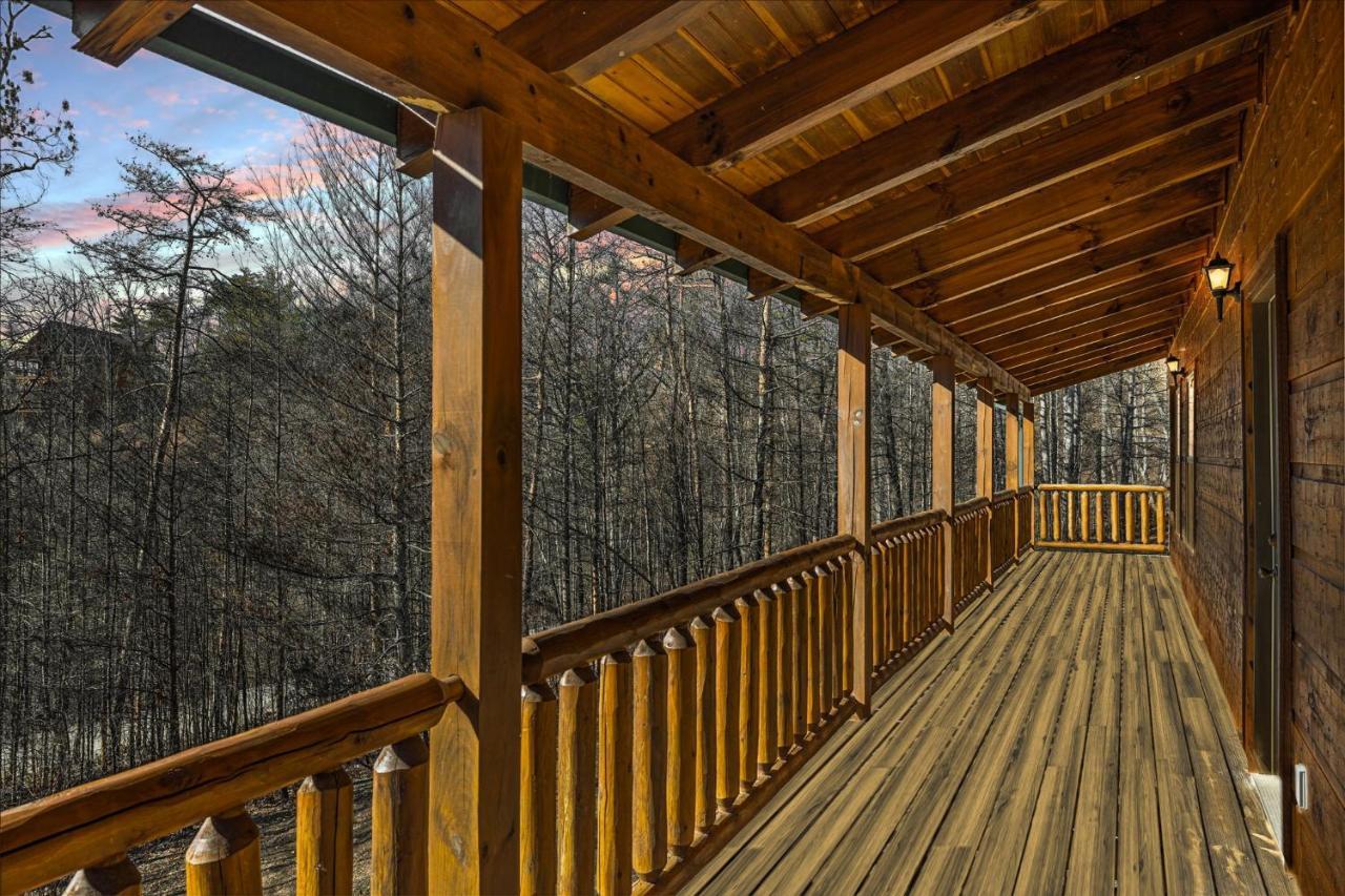 Peace Of Mind Cabin Sevierville Eksteriør billede